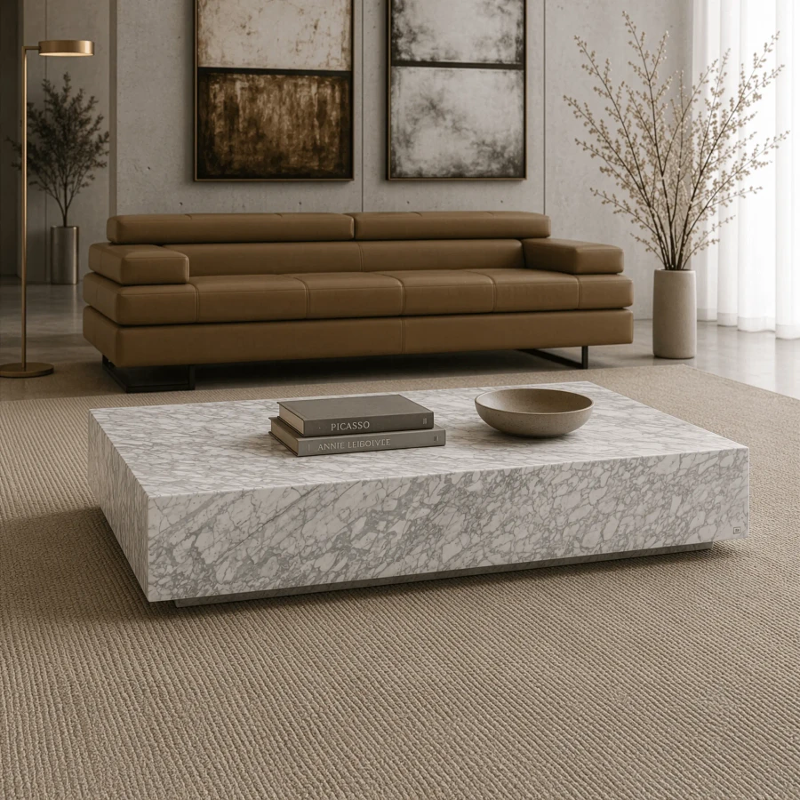 Monolith Rectangle Cocktail Table