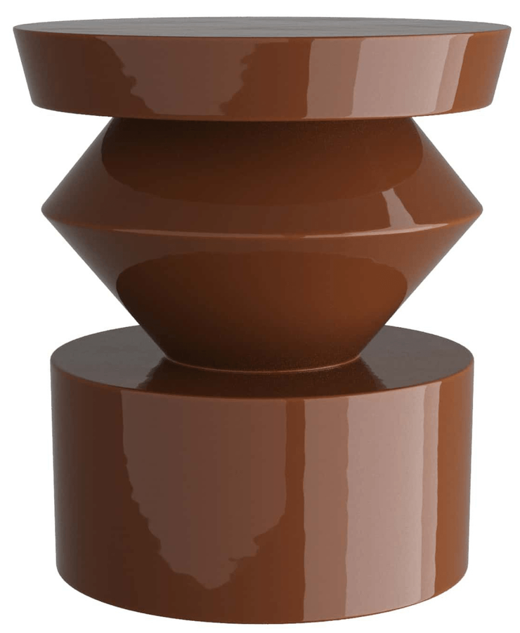 Uma Side Table Front View