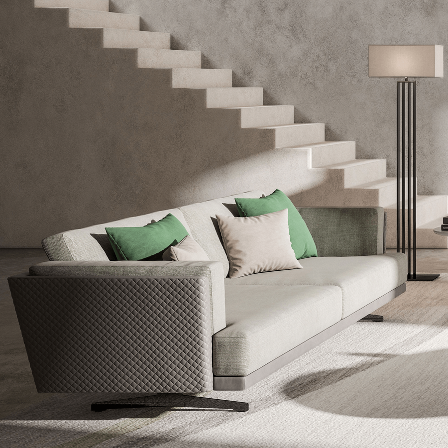 Must Have Sofa Shown in a Living Room Setting