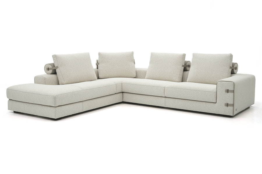 Gregory Sectional Front Angled View