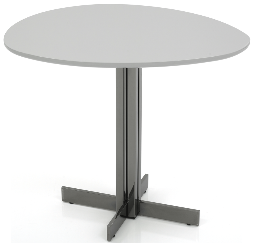 Atom Accent Table Front Angled View