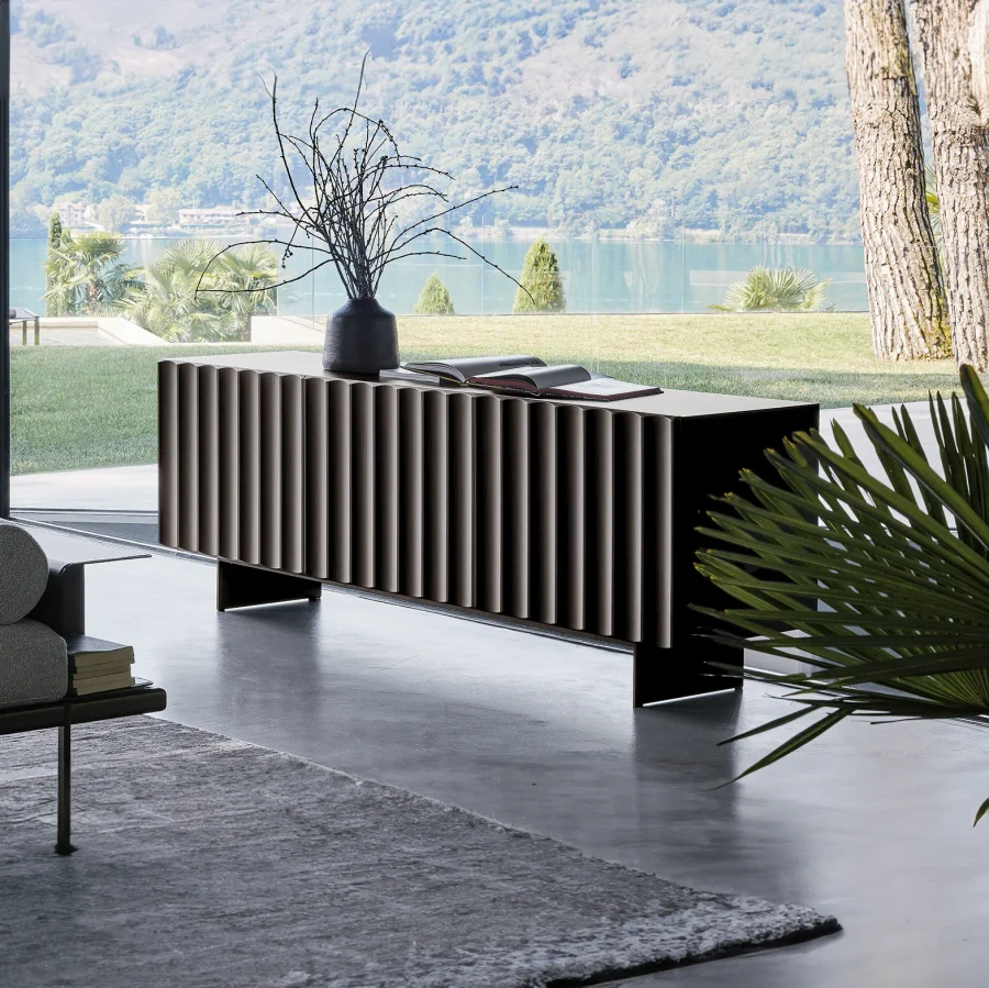 Dorian Sideboard Shown in a Living Room Setting