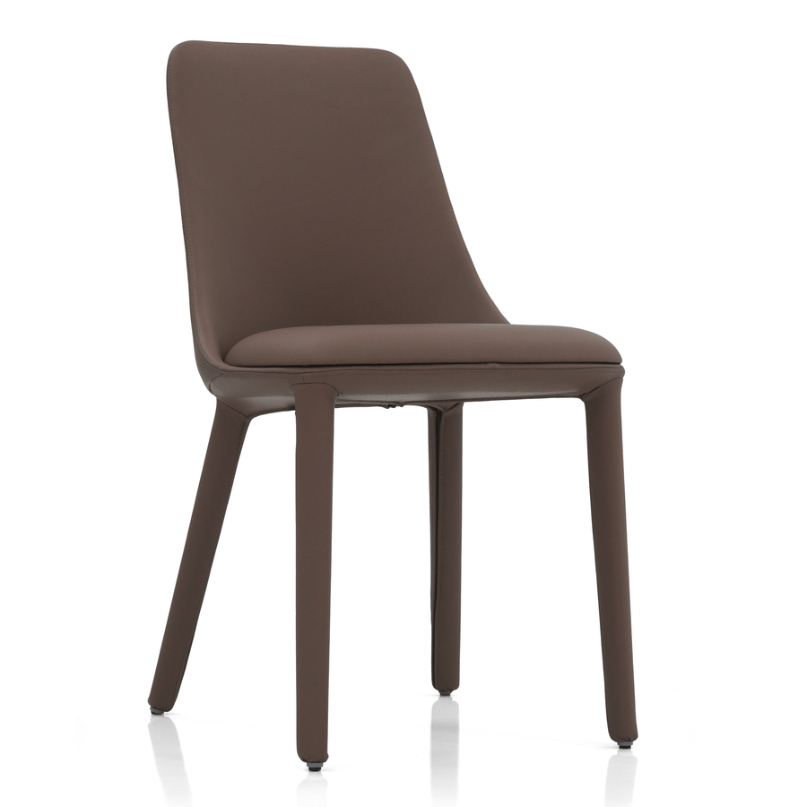 Itala Side Chair Front Angled View