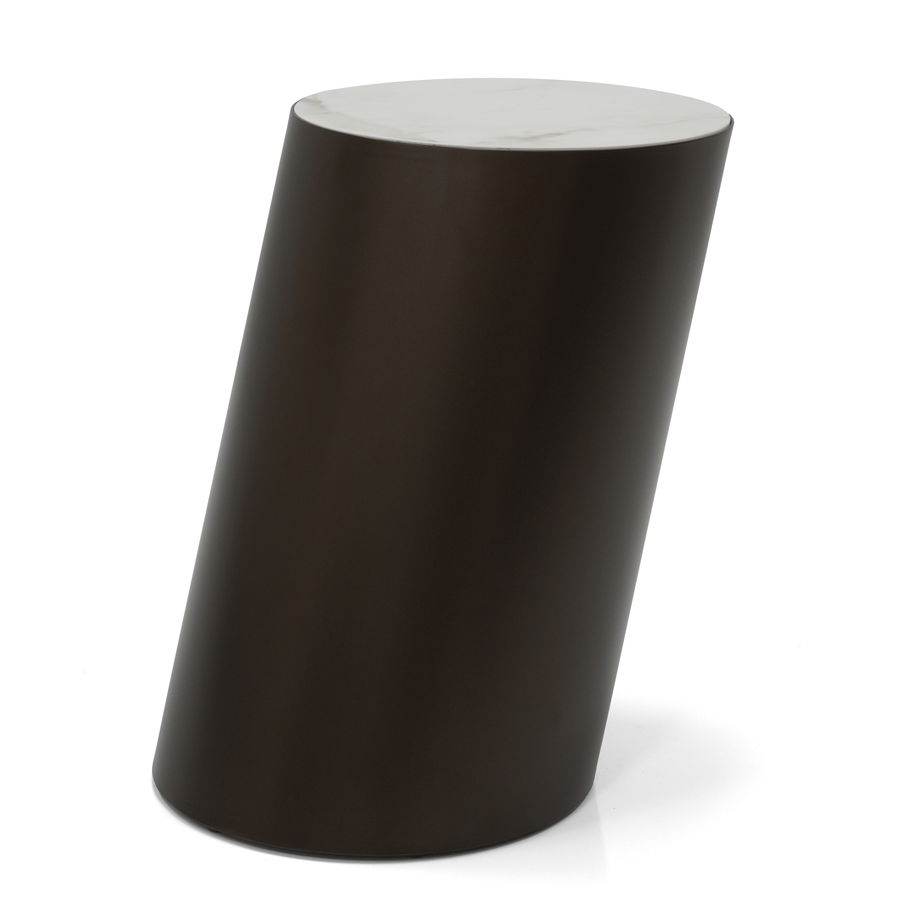 Pisa Accent Table Front View