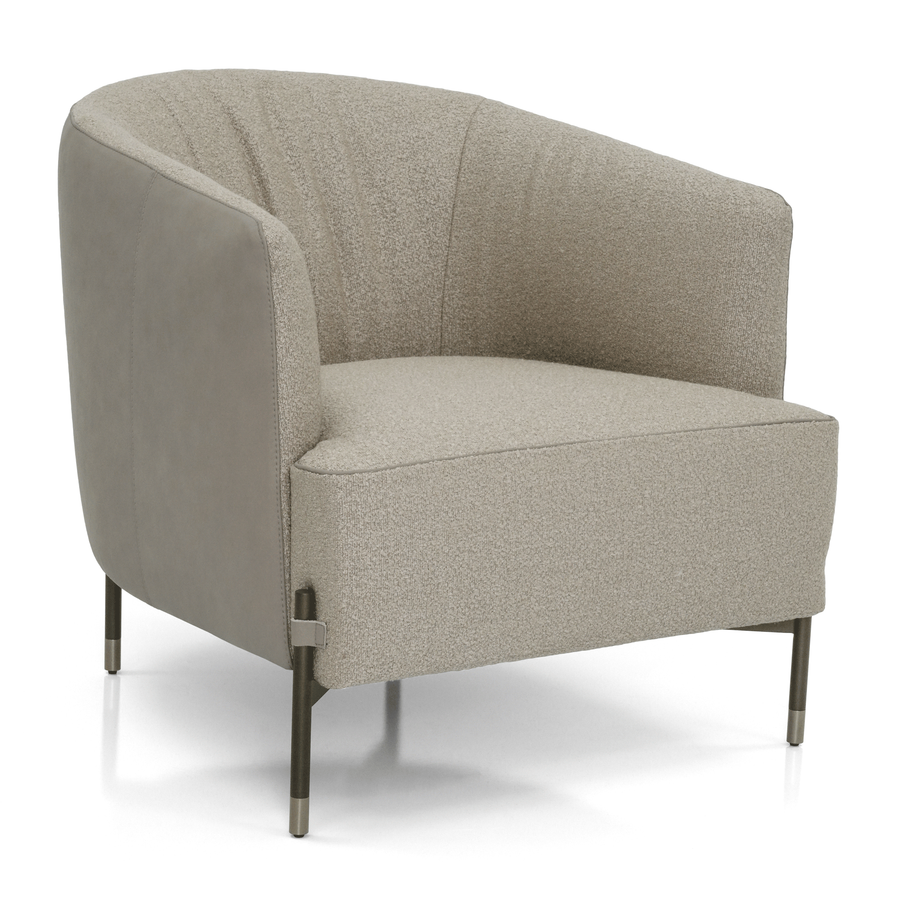 Danta Chair Front Angled View