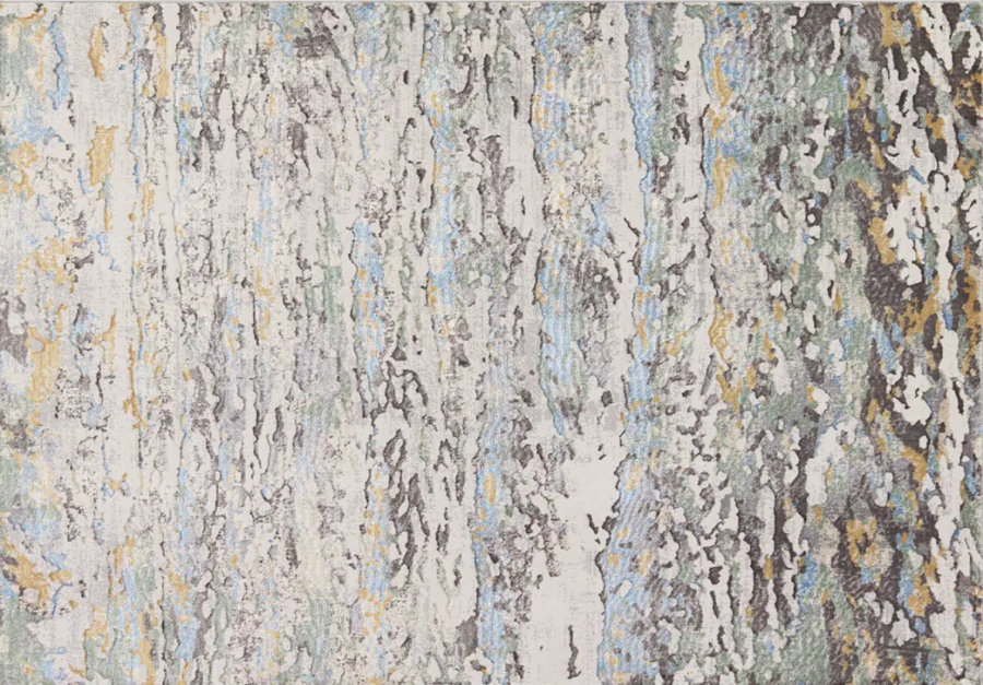 Melo Area Rug - Stone/Sea/Sand (9'3" x 12")