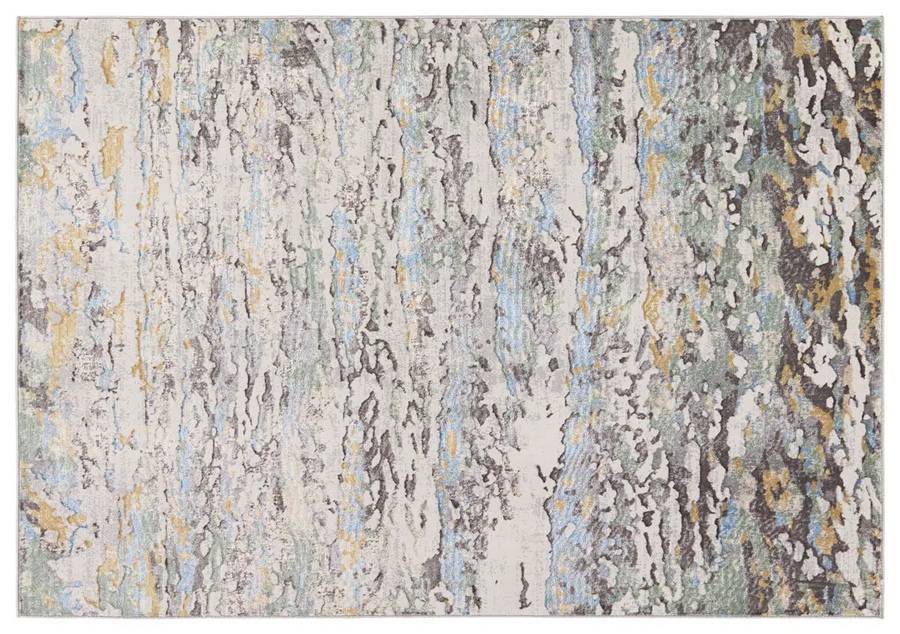 Melo Area Rug Top View