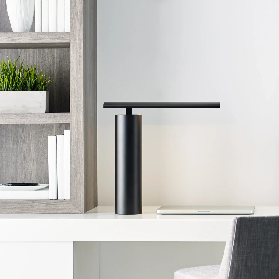 Kadia Table Lamp Shown in an Office Setting