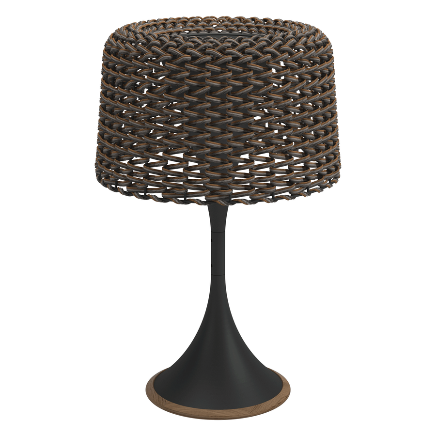 Ambient Mesh Table Lamp Front View