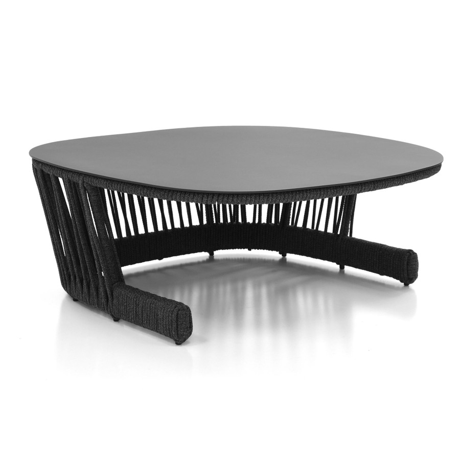 LARGE - Cliff Coffee Table Front Angled View