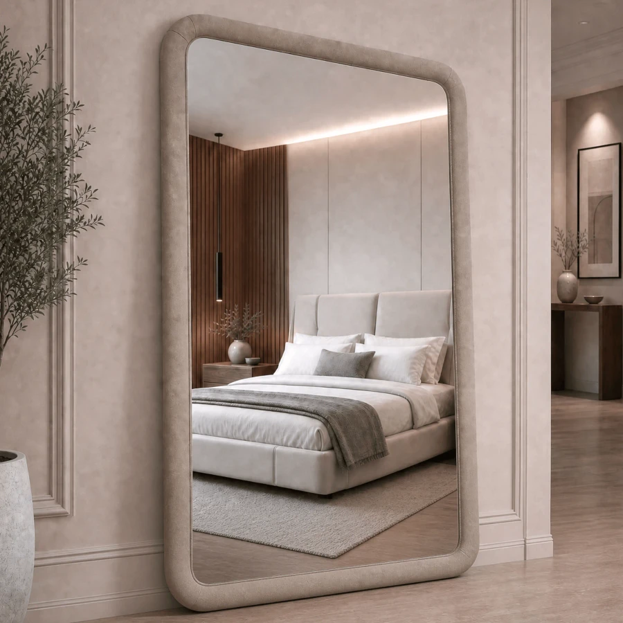 Yoko Night Floor Mirror