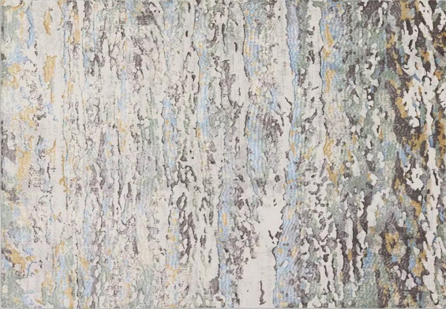Melo Area Rug - Stone/Sea/Sand (6'7" x 9'6")