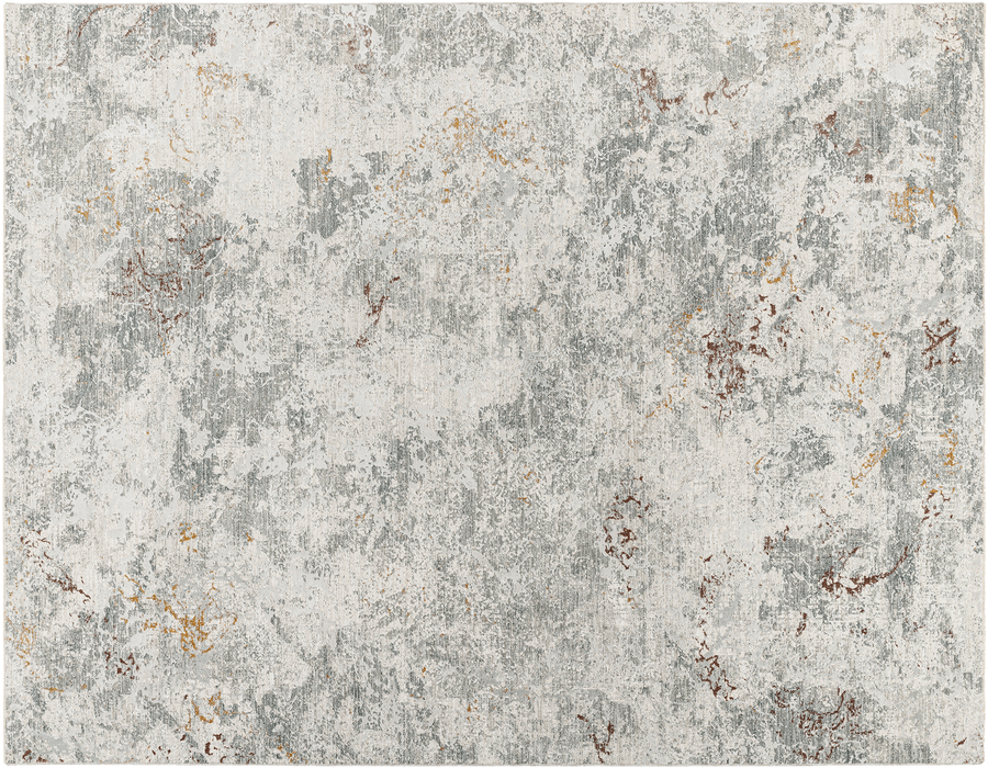 Dresden Area Rug - White/Grey/Slate (12' x 15')