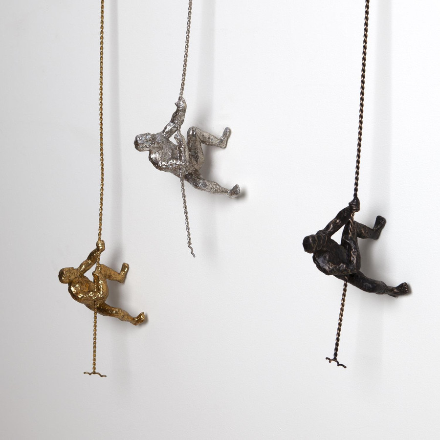 BRONZE || GOLD LEAF || SILVER LEAF || Closeup