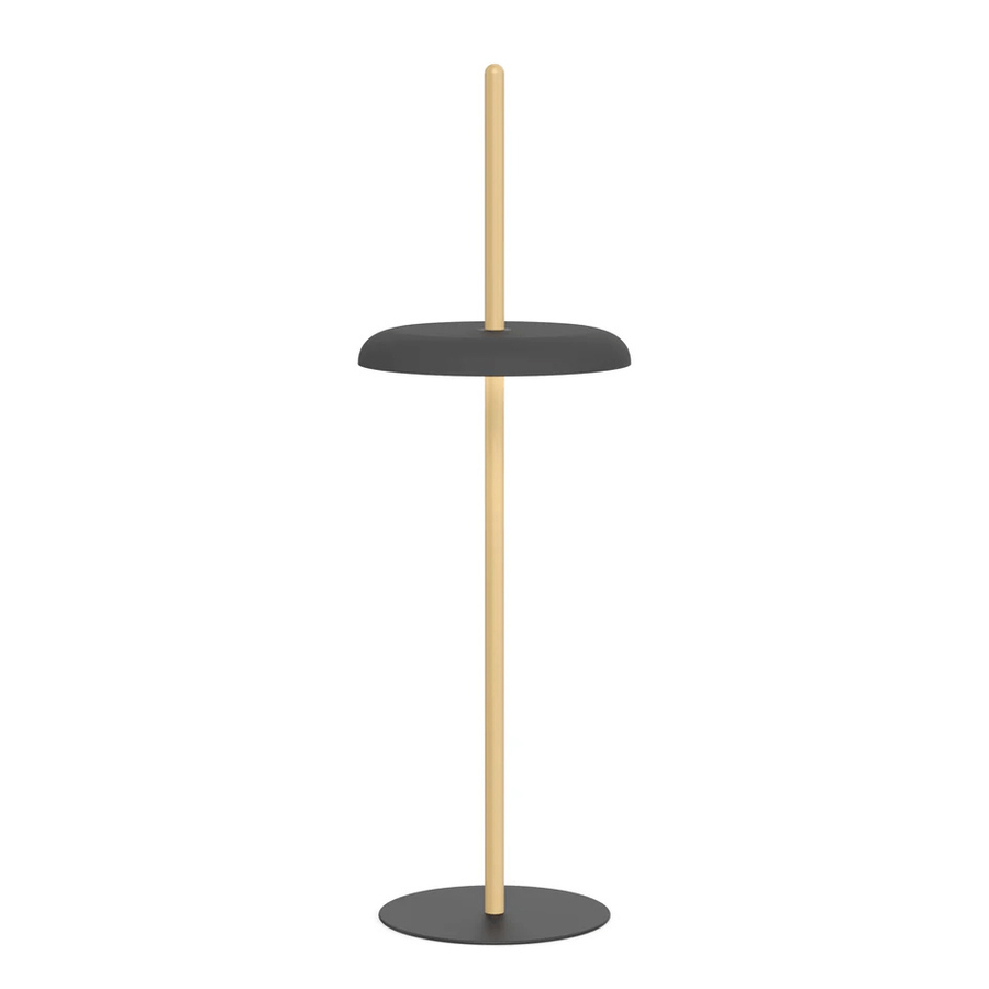 OAK/BLACK