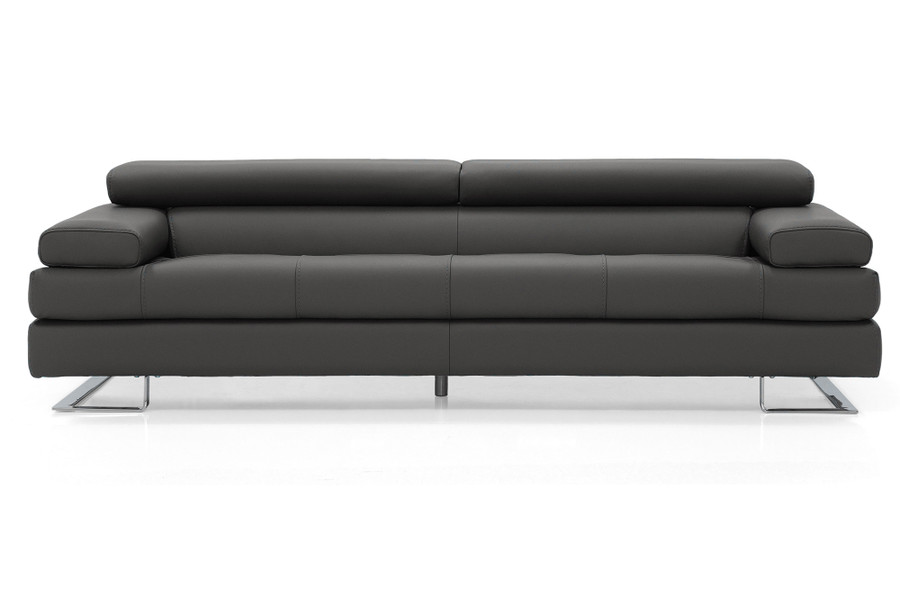 ANTHRACITE LEATHER