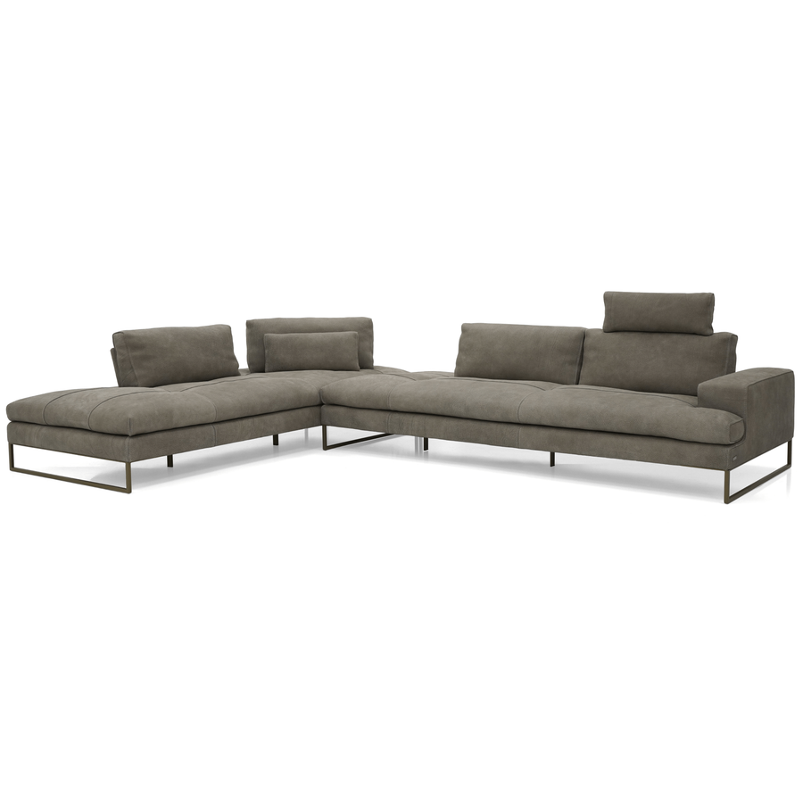 Sunset Sectional - Stone