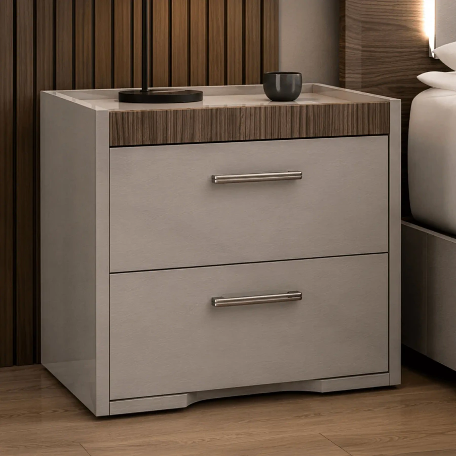 Nora 2-Drawer Nightstand