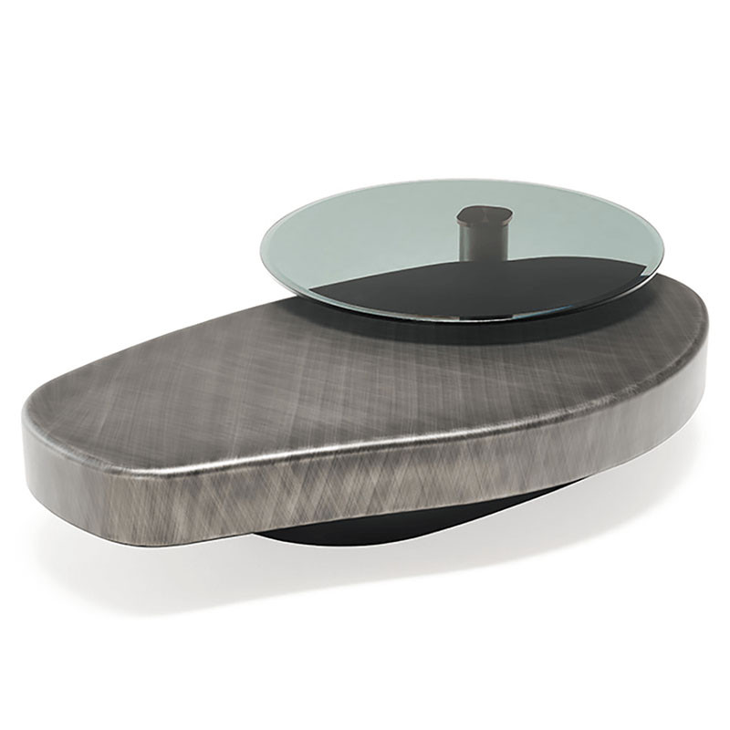 BRUSHED GREY FUME