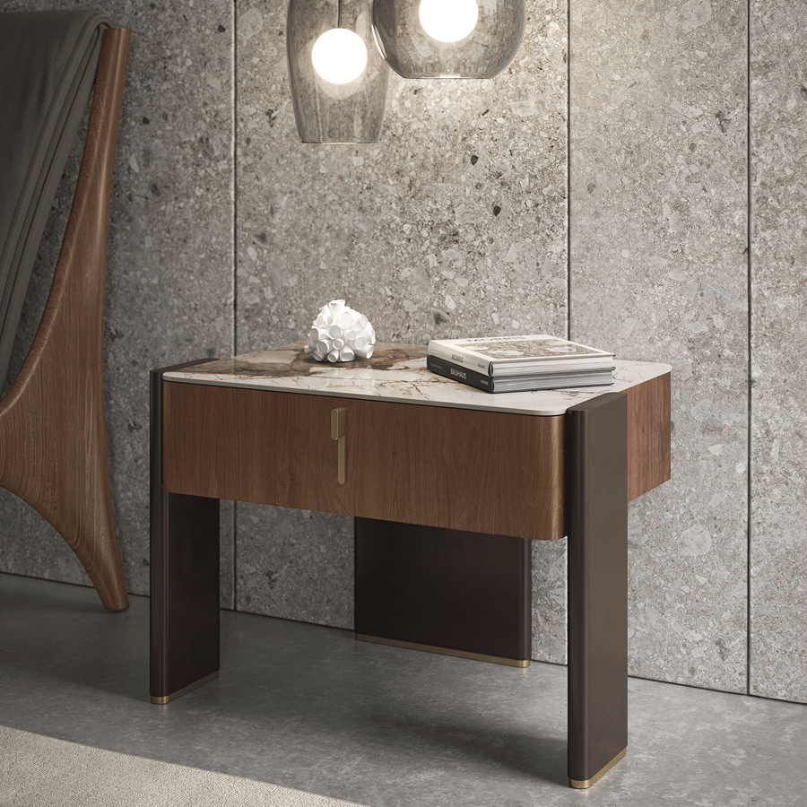 CORCOVADO WALNUT - Closeup