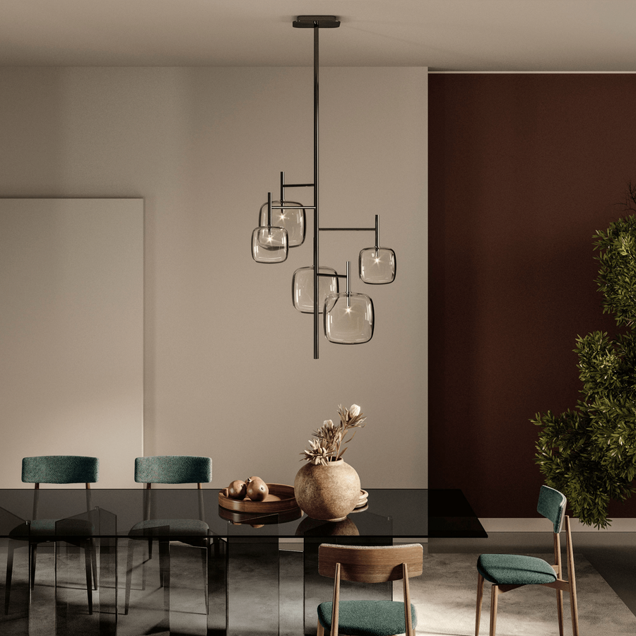 Hyperion 5-Light Ceiling Lamp