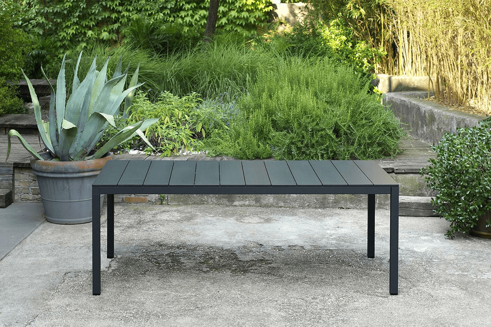 Rio Alu Top - Trill Dining Set (Taupe)