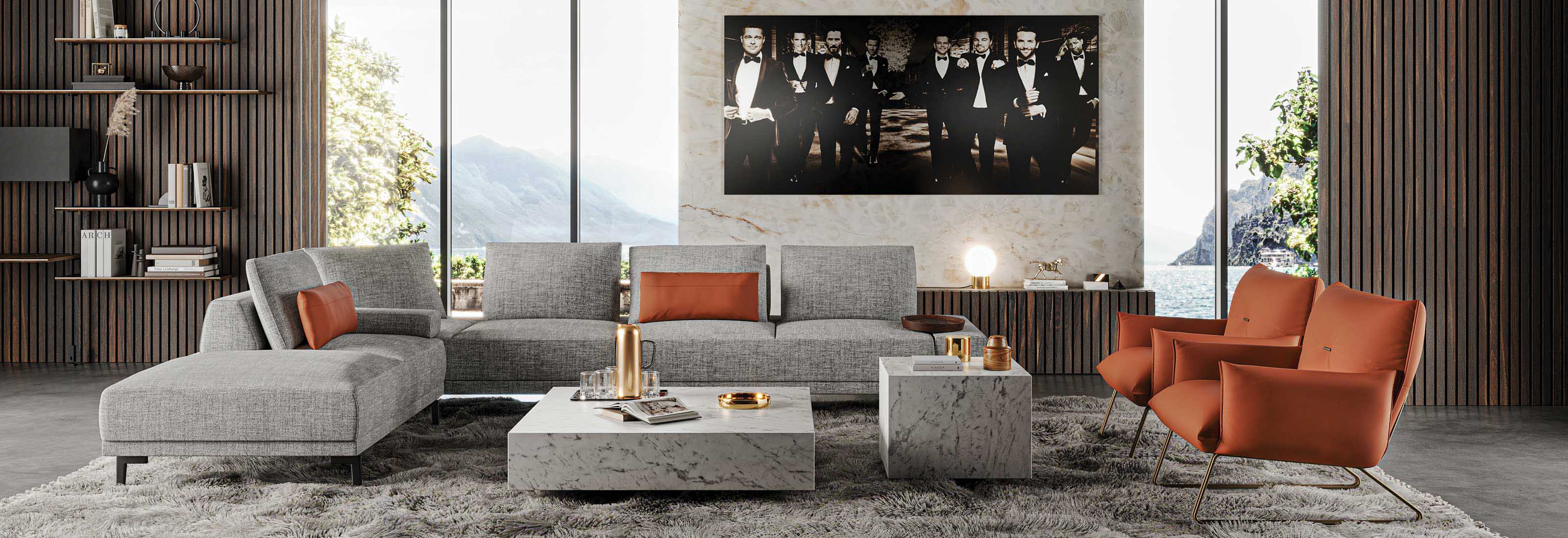 Modern Furniture & Contemporary Furniture Cantoni