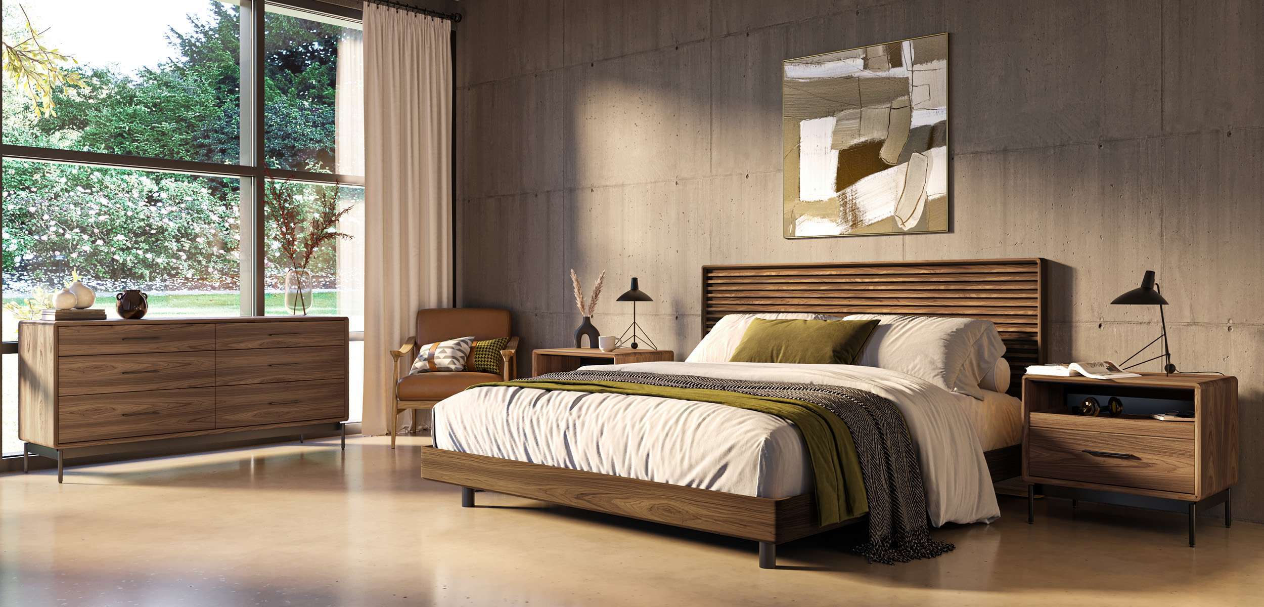 BDI Bedroom Set