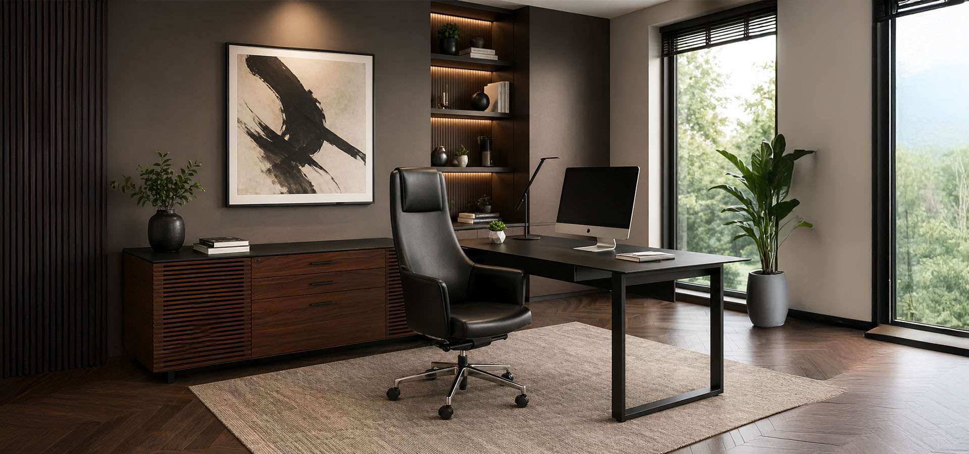 BDI Office Desk Where Work Meets Design