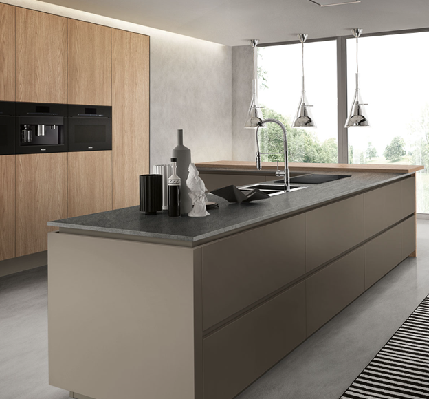 custom kitchen encourages