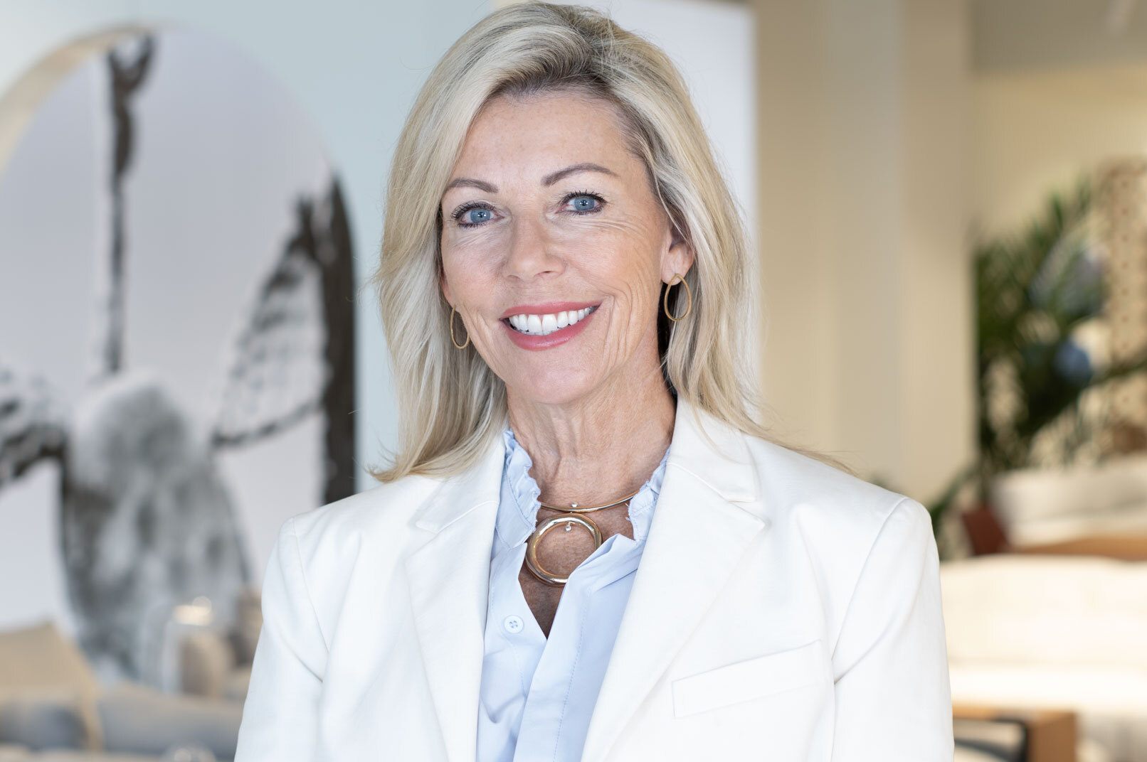 Kate McGrory Natuzzi Italia Fort Worth