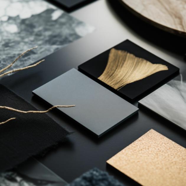 Materials and fabric samples
