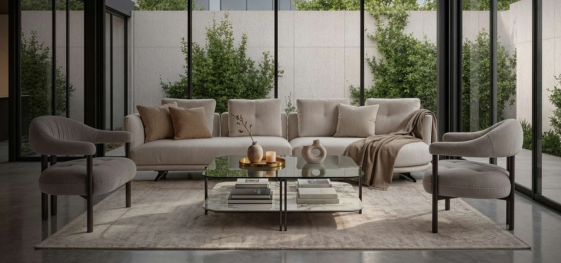 Special in-store savings on modern furniture