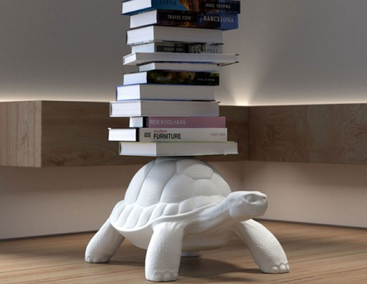 Qeeboo Turtle Carry Bookcase