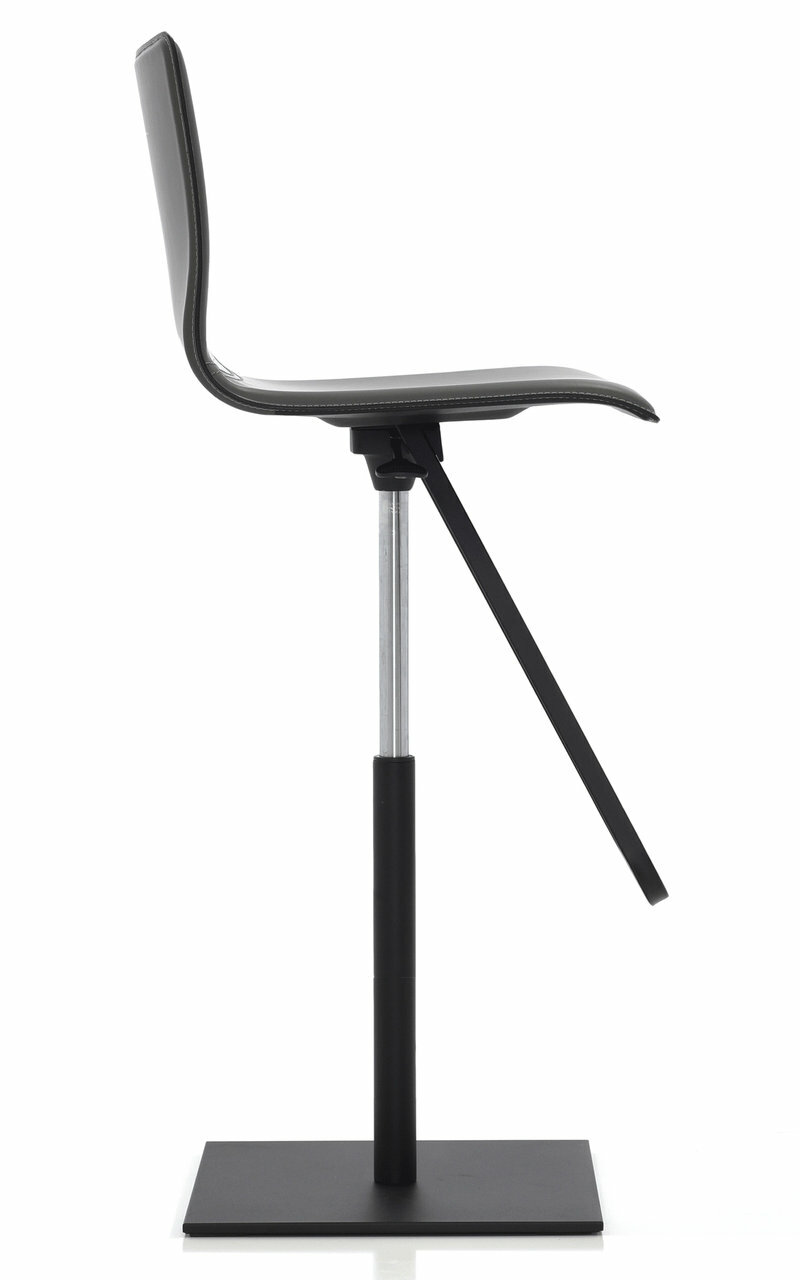 black base adjustable bar stool on Toto Bar Stool Black Base Cantoni Cantoni