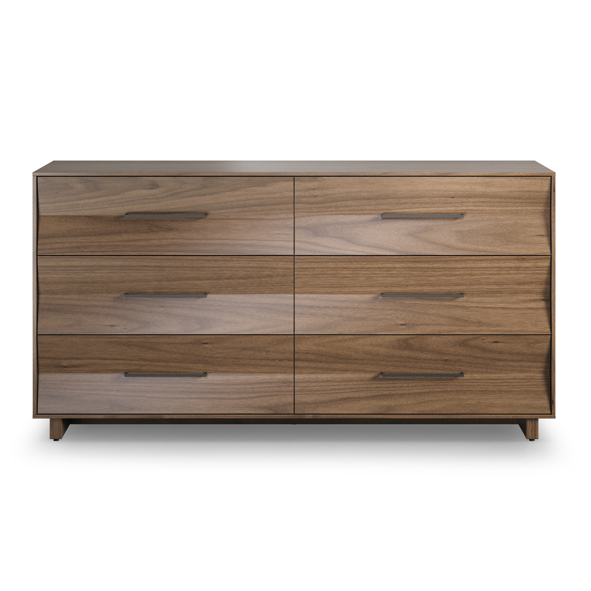 all modern dresser Noak Mid Century Modern Dresser - 6 Drawer main image 1
