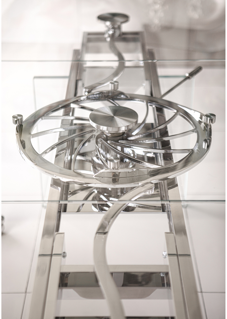 QUASAR EXTENSION DINING TABLE Cantoni Cantoni