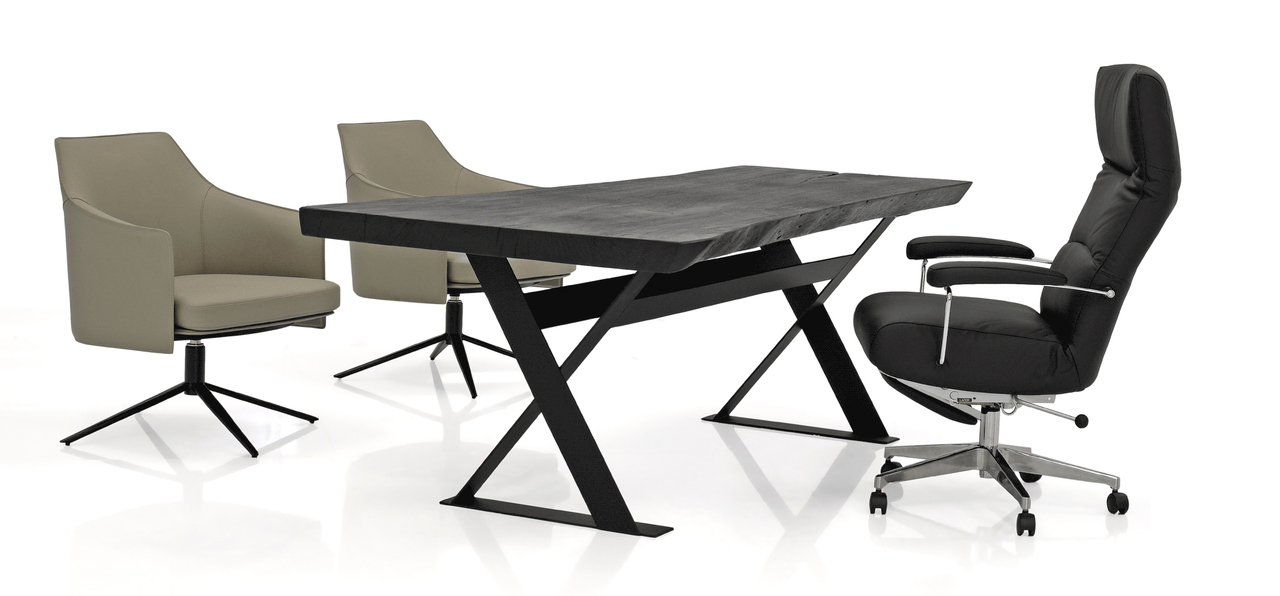 Aurora Swivel Chair Cantoni Cantoni