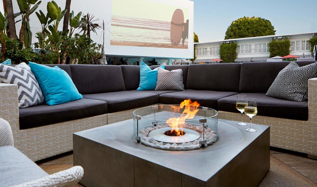 Round Glass Fire Screen - Cantoni | Cantoni