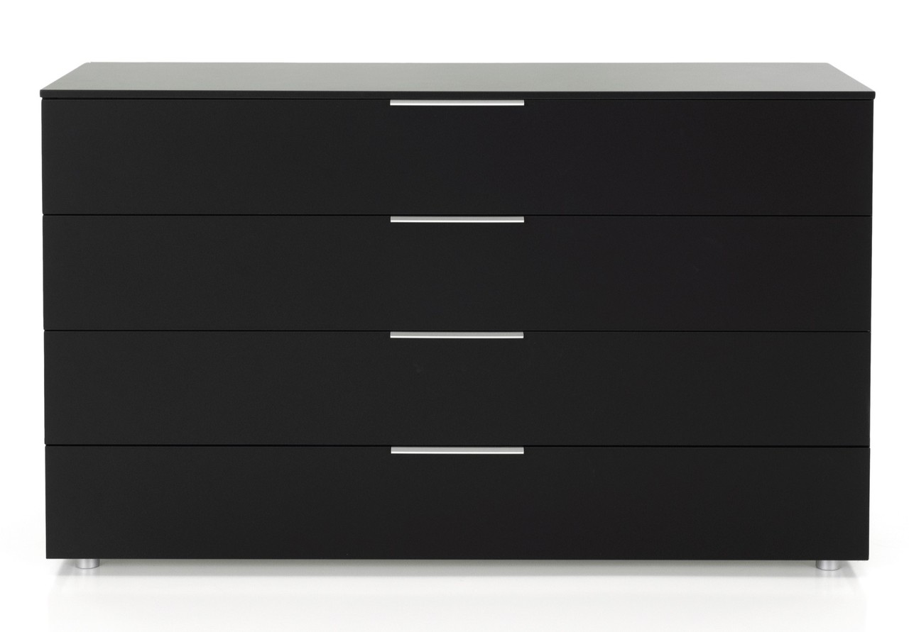 Stage 4 Drawer Dresser Matte Black Cantoni Cantoni