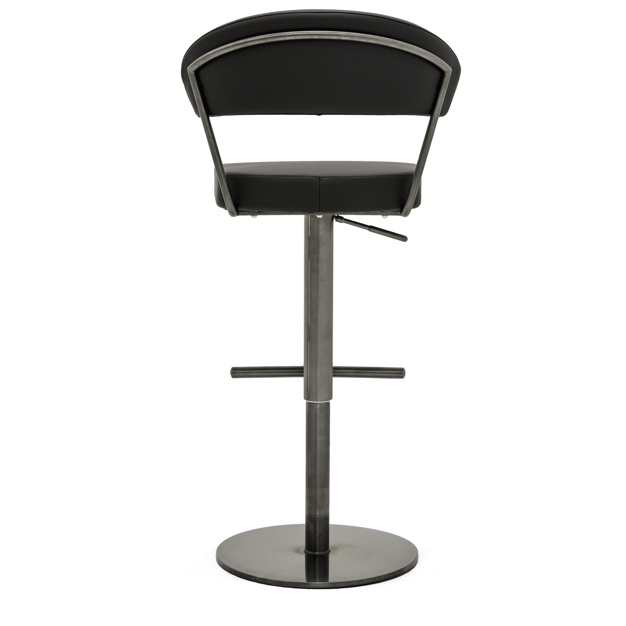 Manhattan Bar Stool Black Base Cantoni Cantoni