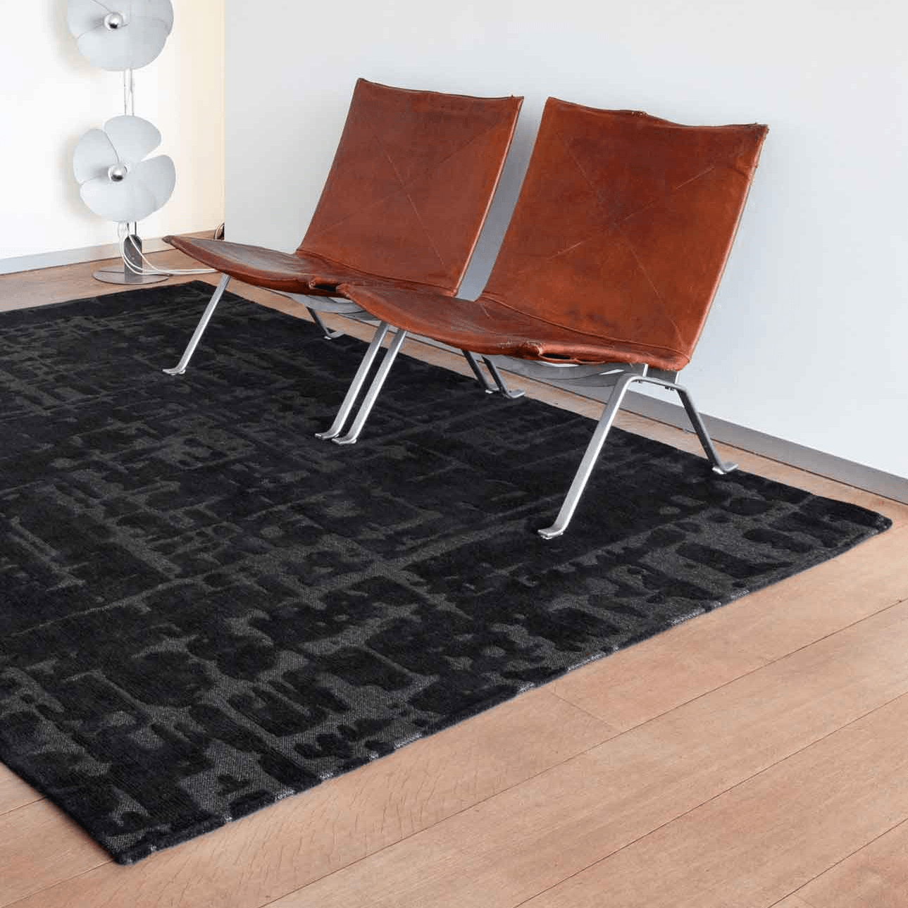 Structures Baobab Area Rug - Black (9'2