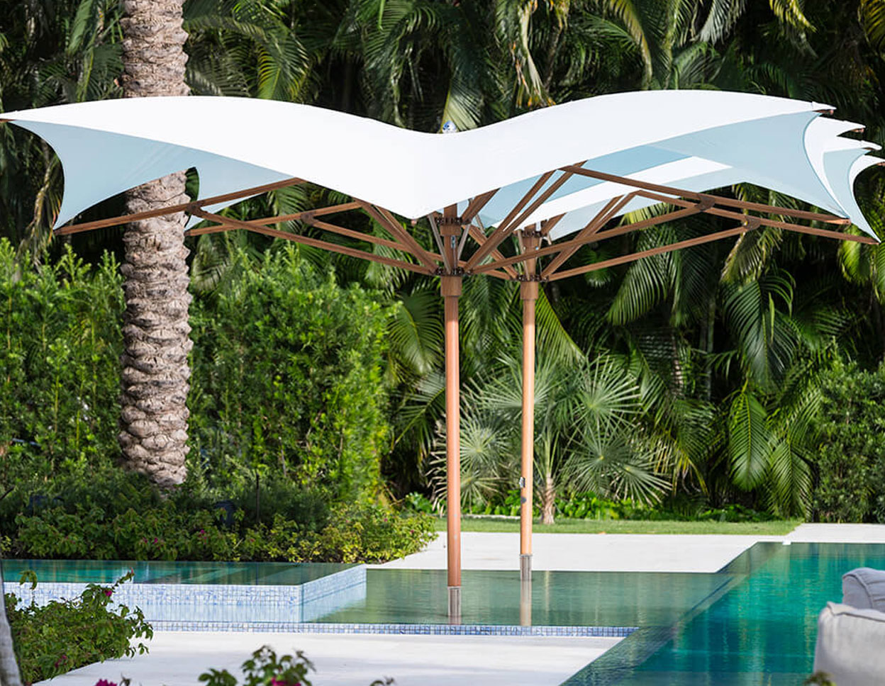 TUUCI Umbrellas Cantilever & Offset Umbrellas Cantoni