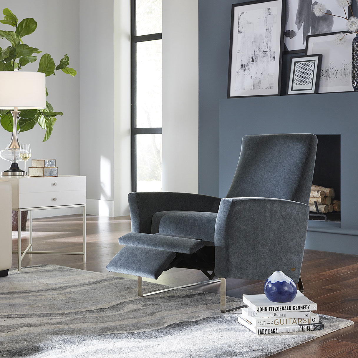 American Leather Recliners ReInvented Recliner Cantoni