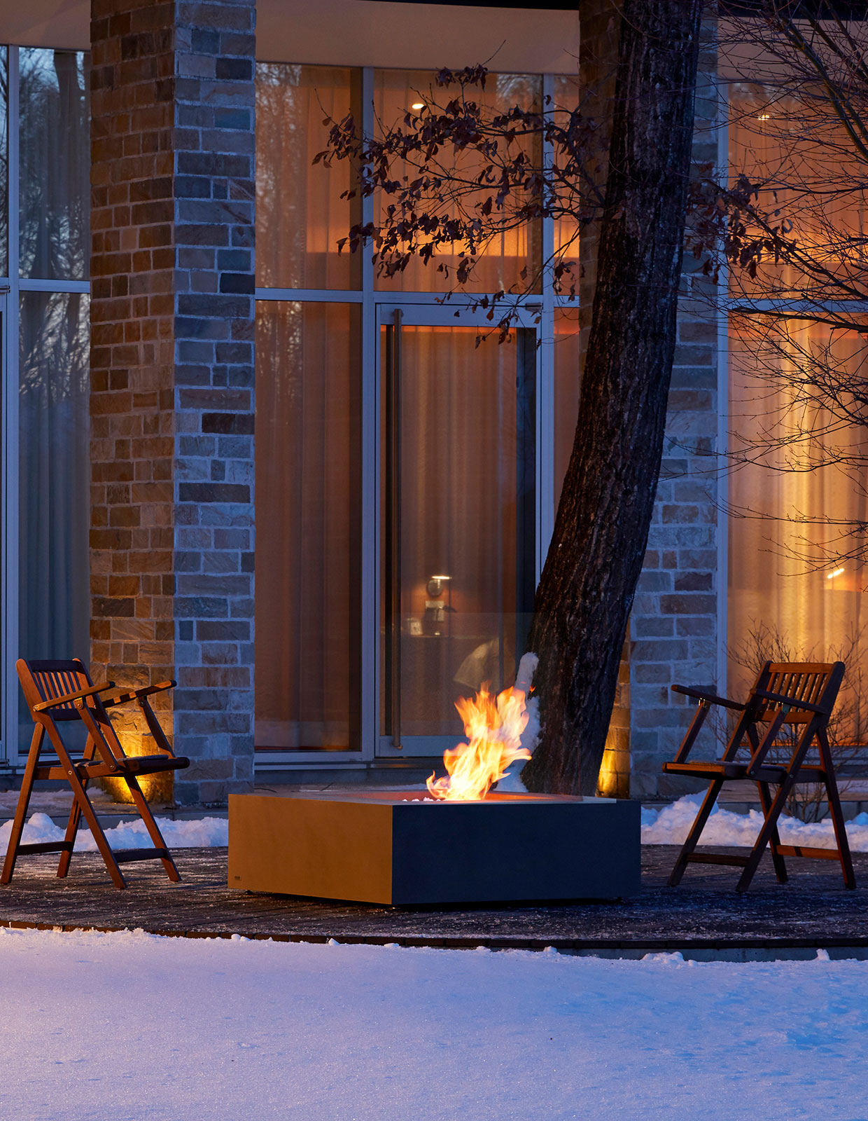 Ecosmart Fire, Fireplace and Fire Table Cantoni