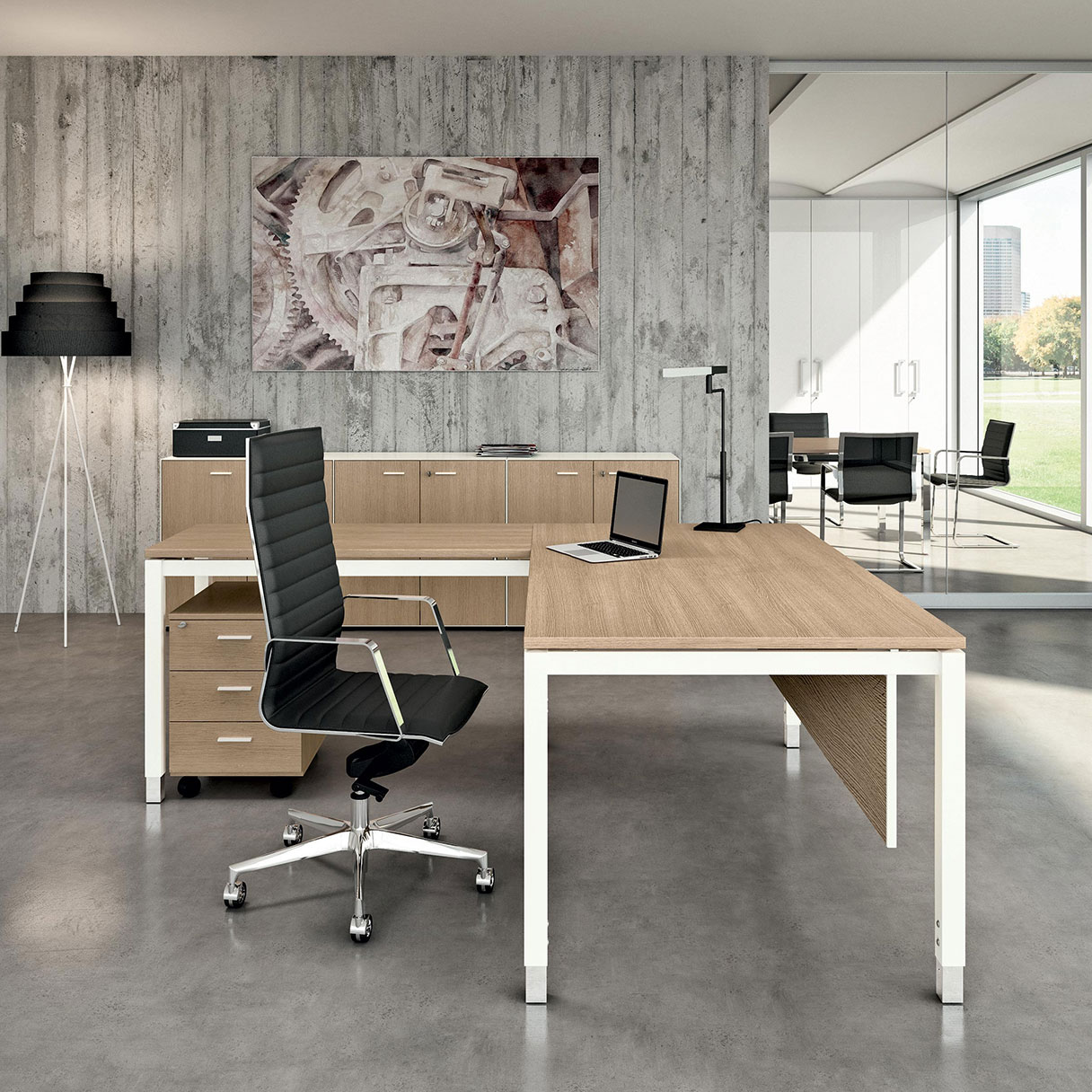 Quadrifoglio Group X3 Desk