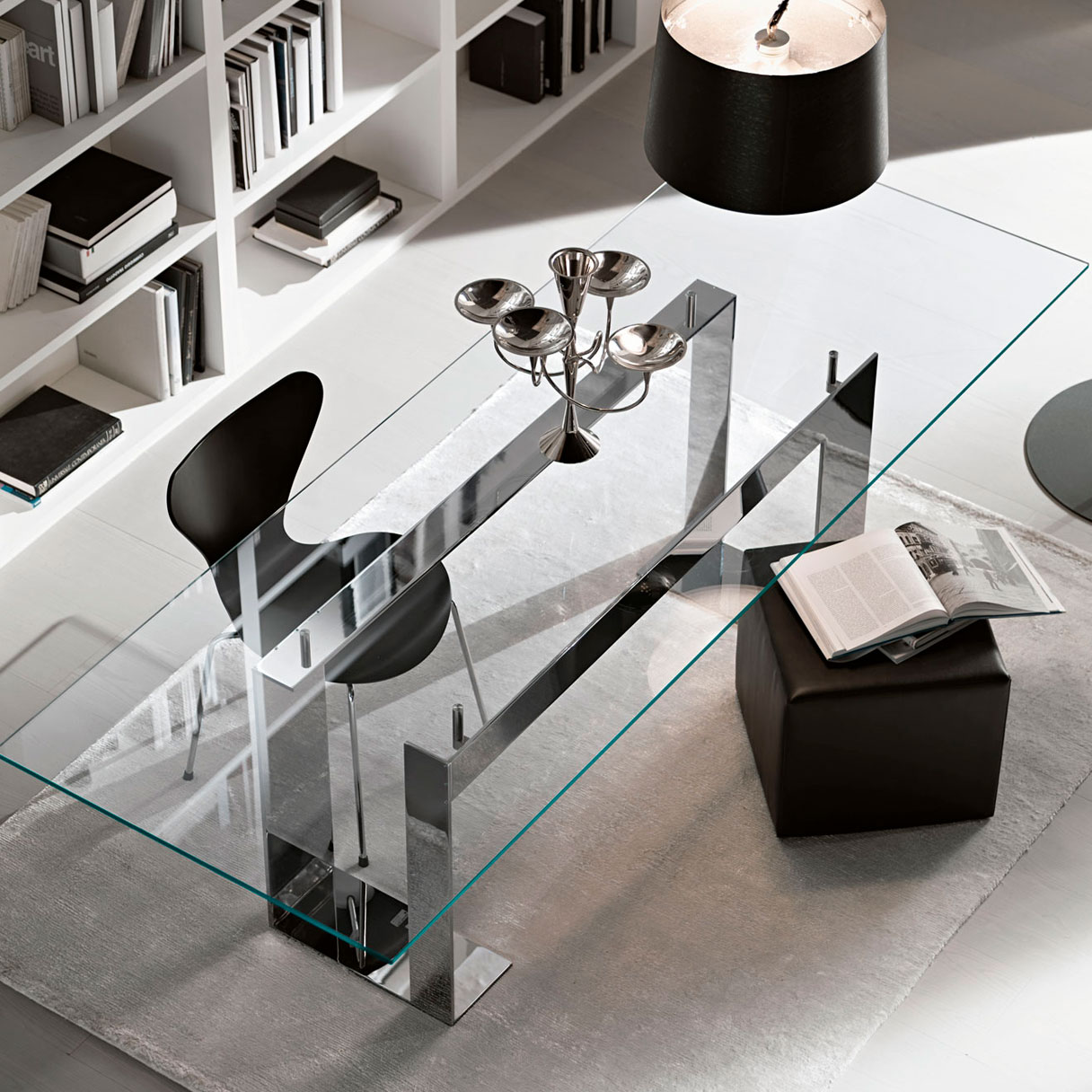 Tonelli Glass Furniture