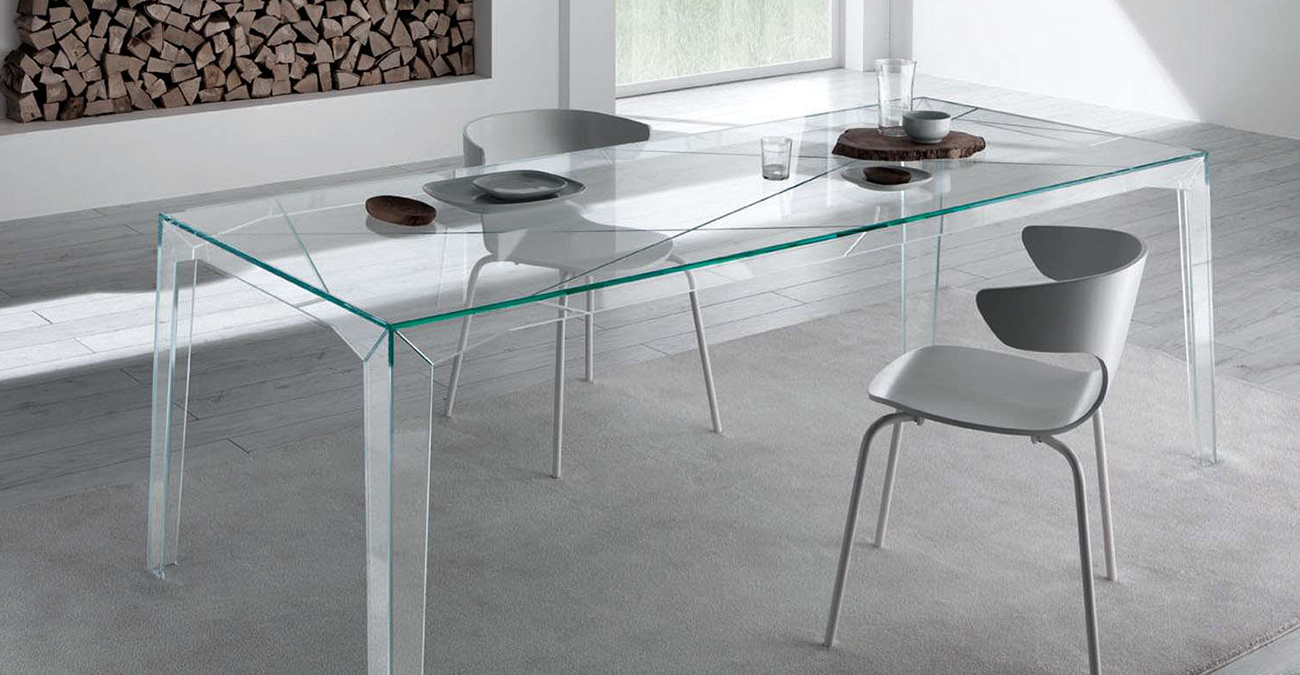 Tonelli Glass Furniture