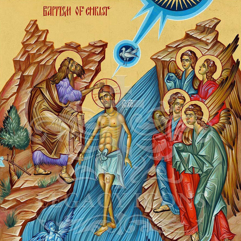 Humility and Glory: Theophany