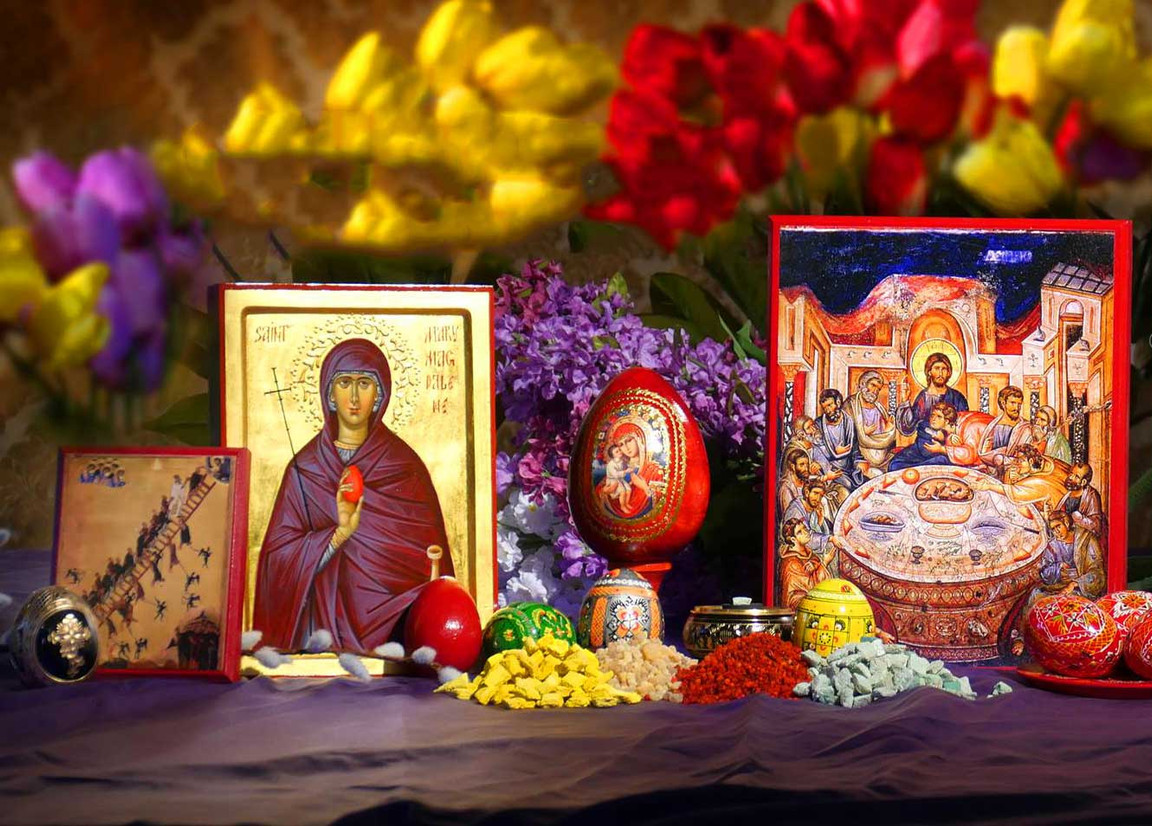 Be Not Overcome with Despair: Sunday of St. Mary of Egypt, Lazarus Saturday, and Palm Sunday